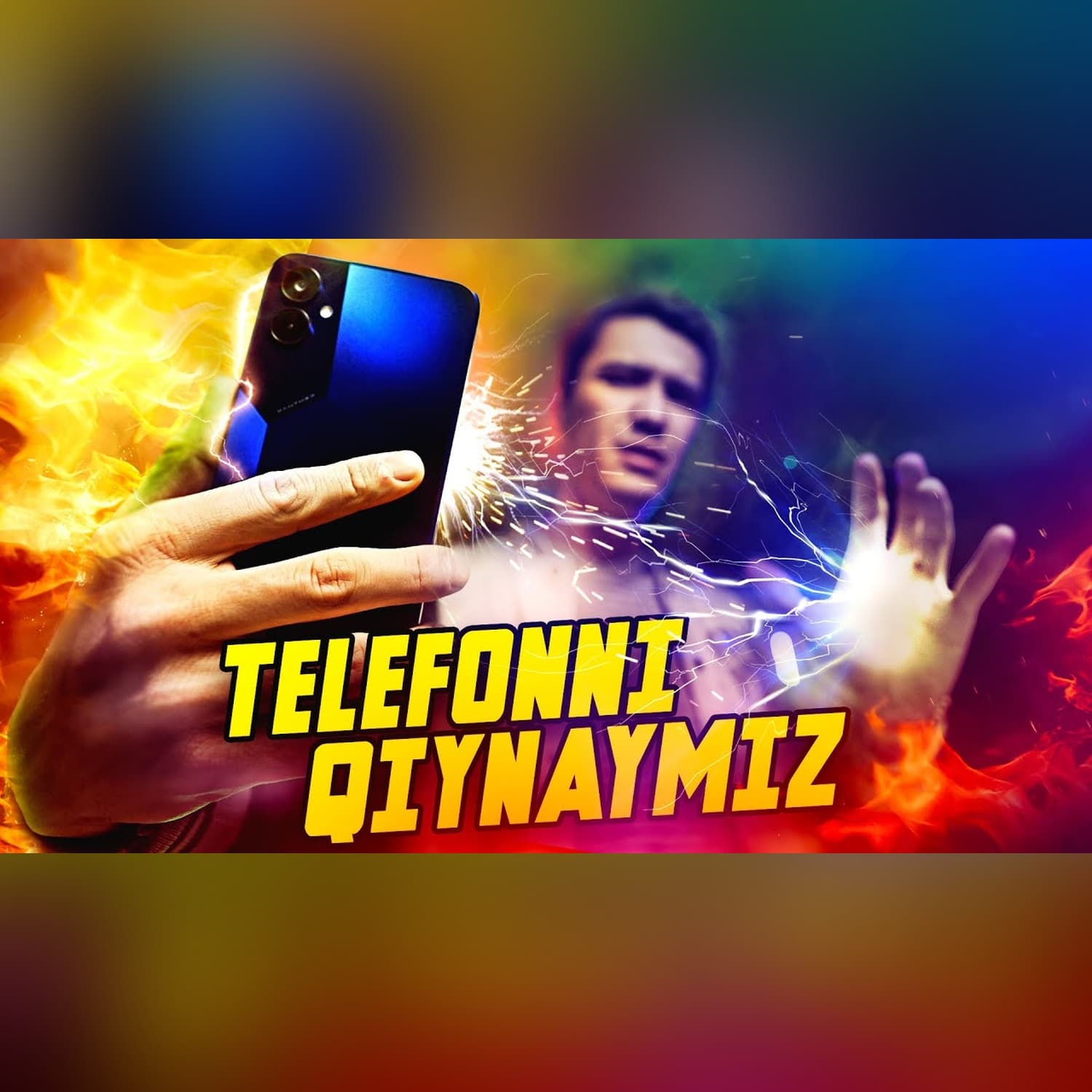 Telefonni o'yinlarda maksimal sinaymiz - Tecno Pova 4 | @KIBERUZ x @KUNDUZIY