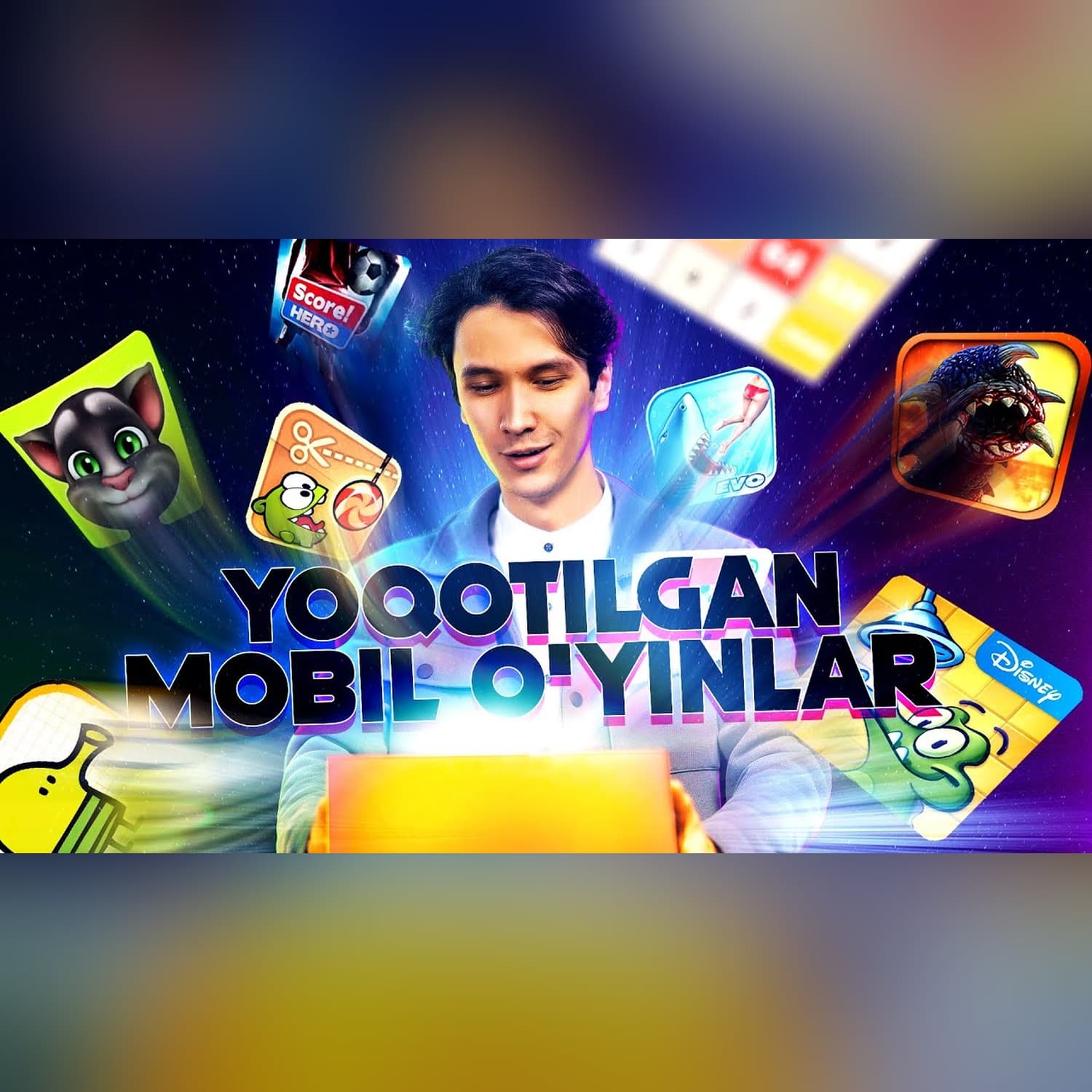 Yo'qotilgan mobile o'yinlar | Yoshlikga qaytishga majburlaymiz! | @KIBERUZ x @KUNDUZIY