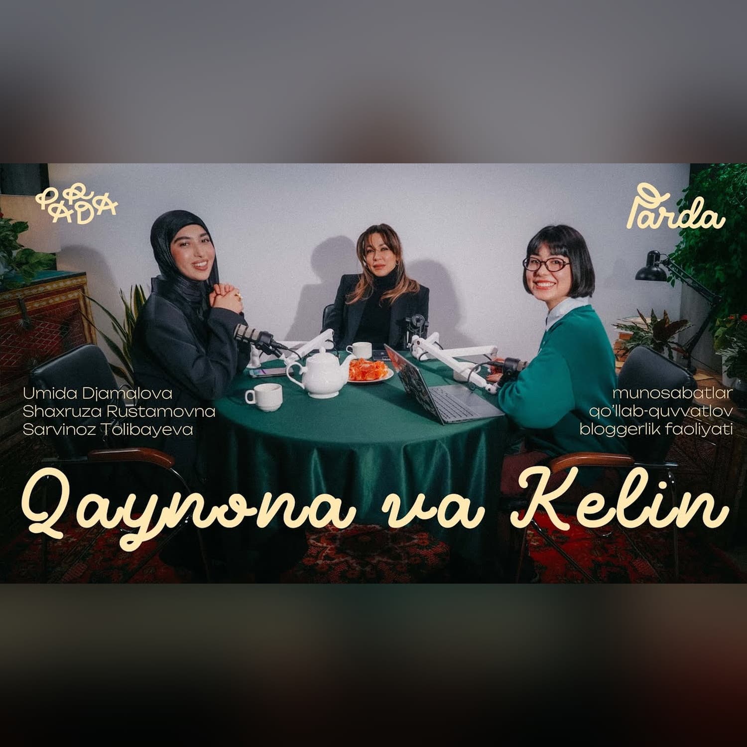 QAYNONA VA KELIN | PARDA PODKAST
