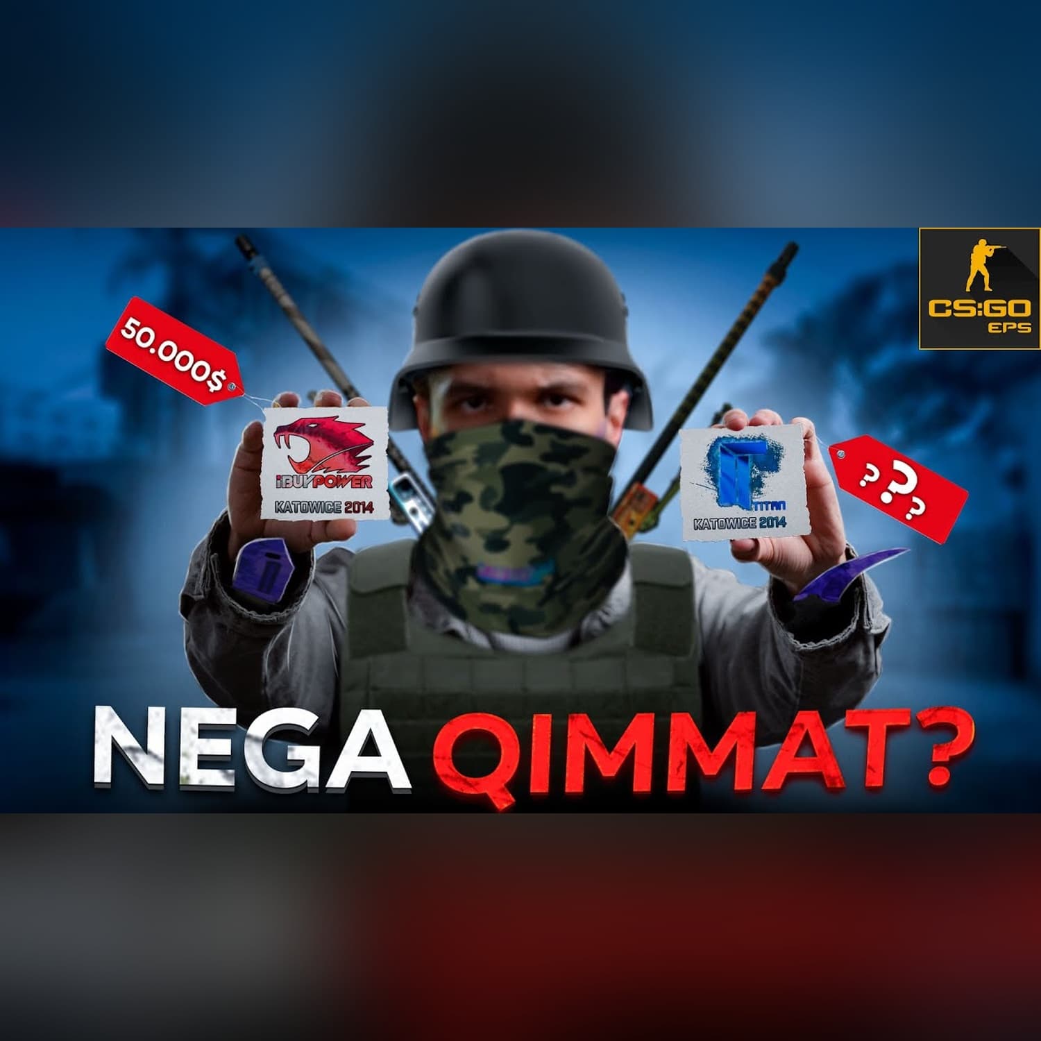 Nega Qimmat ? | CS:GOdagi pichoqlar, qo'lqoplar va ayrim skinlar .@KUNDUZIY x @KIBERUZ