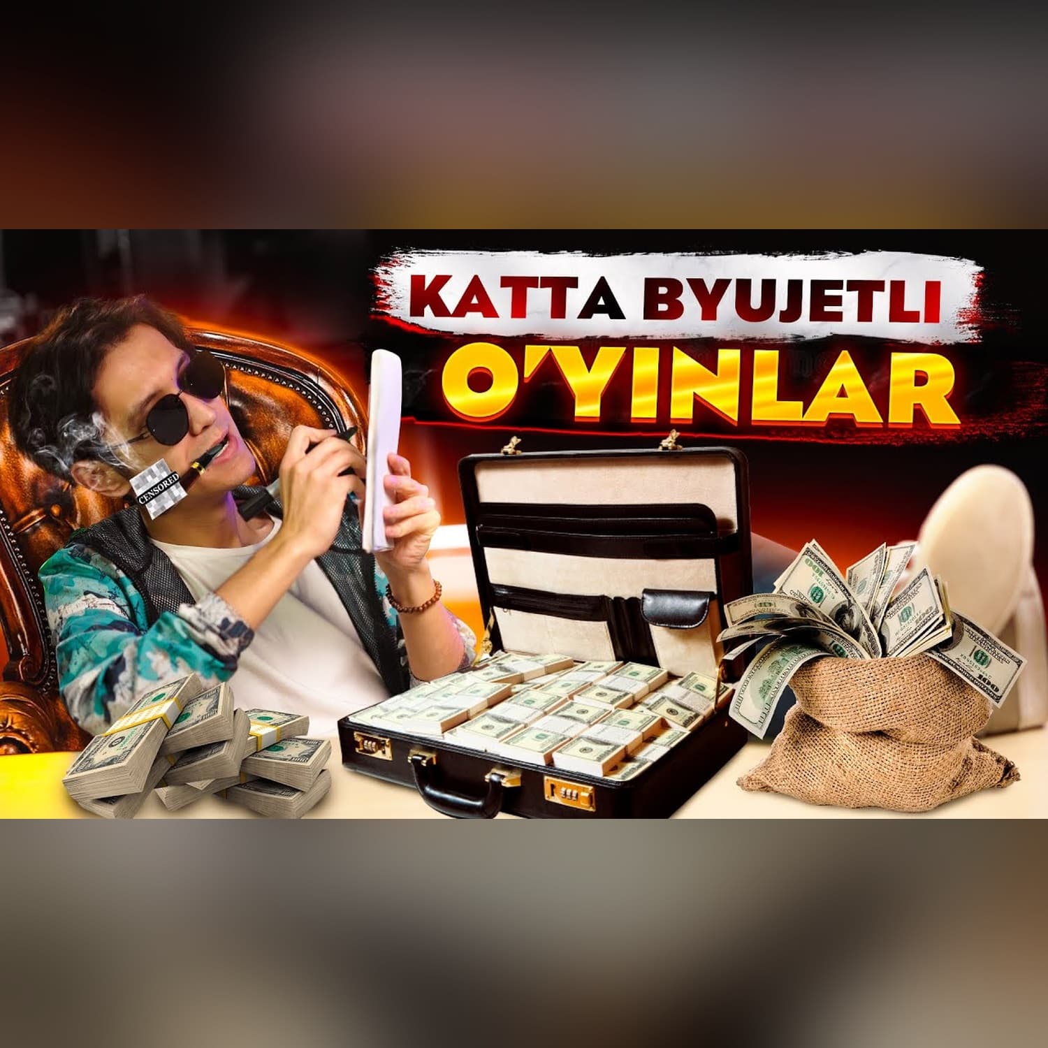 Eng ko'p pul sarflangan O'yinlar | @KIBERUZ x @KUNDUZIY