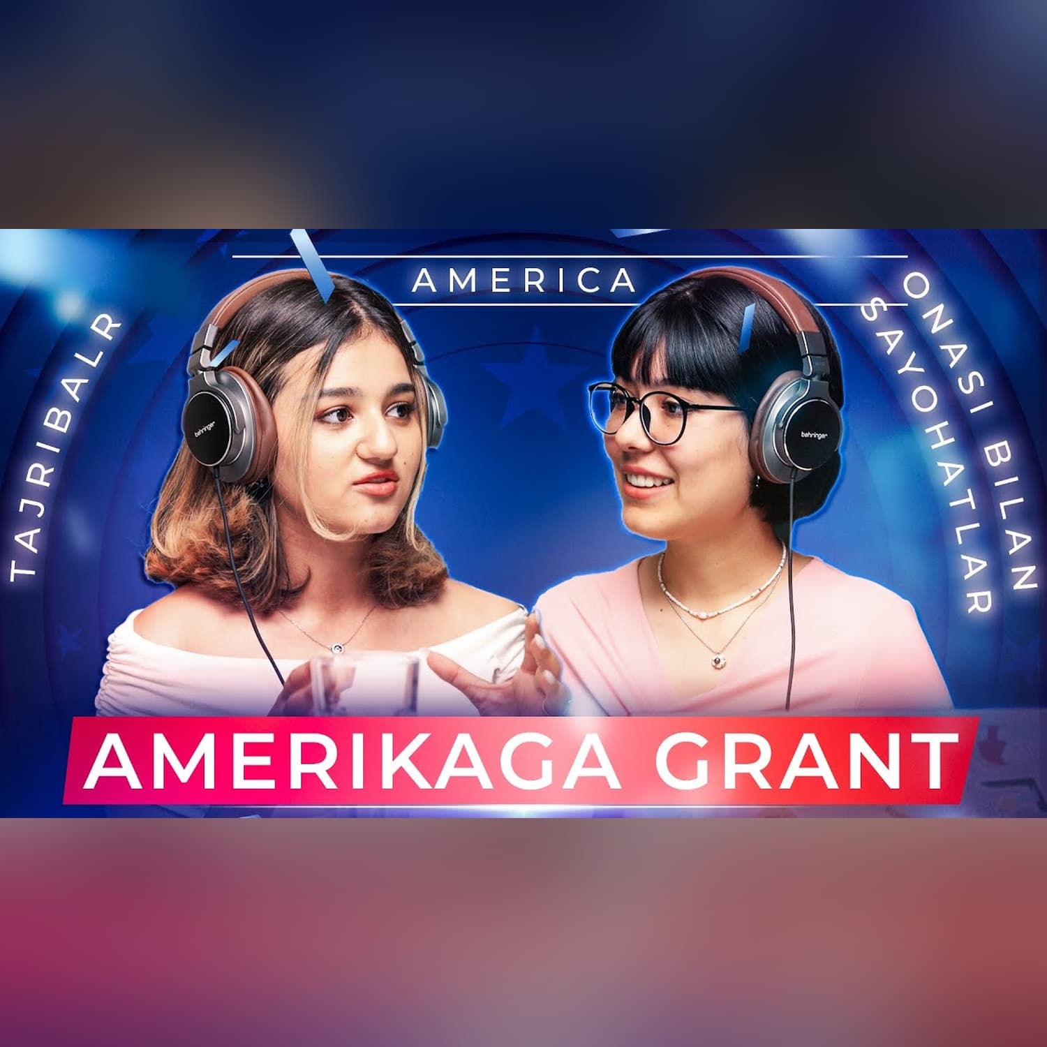 AMERIKAGA GRANT, TAJRIBALAR VA ONASI BILAN SAYOHATLARI | PARDA PODCAST