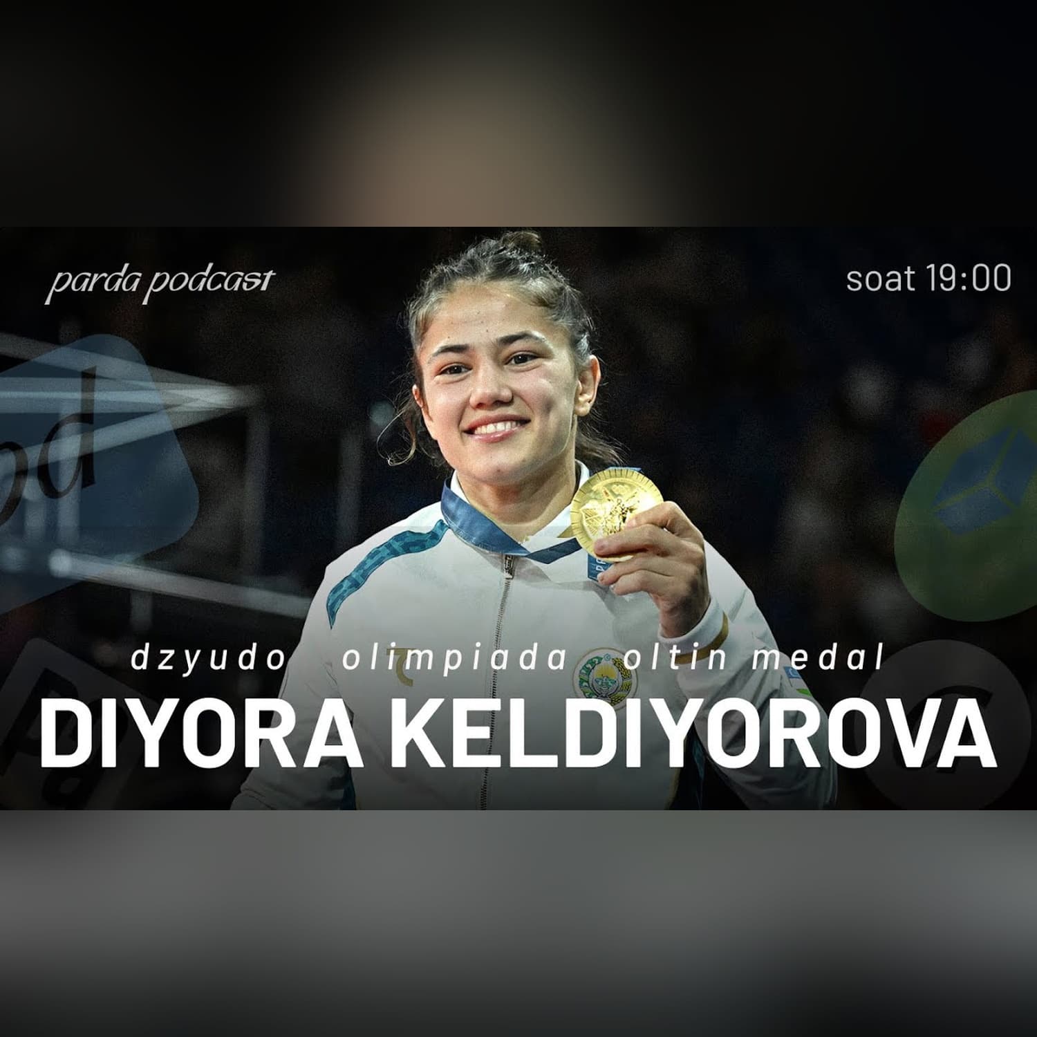 DZYUDO. OLIMPIADA. OLTIN MEDAL | DIYORA KELDIYOROVA @loyiha_project