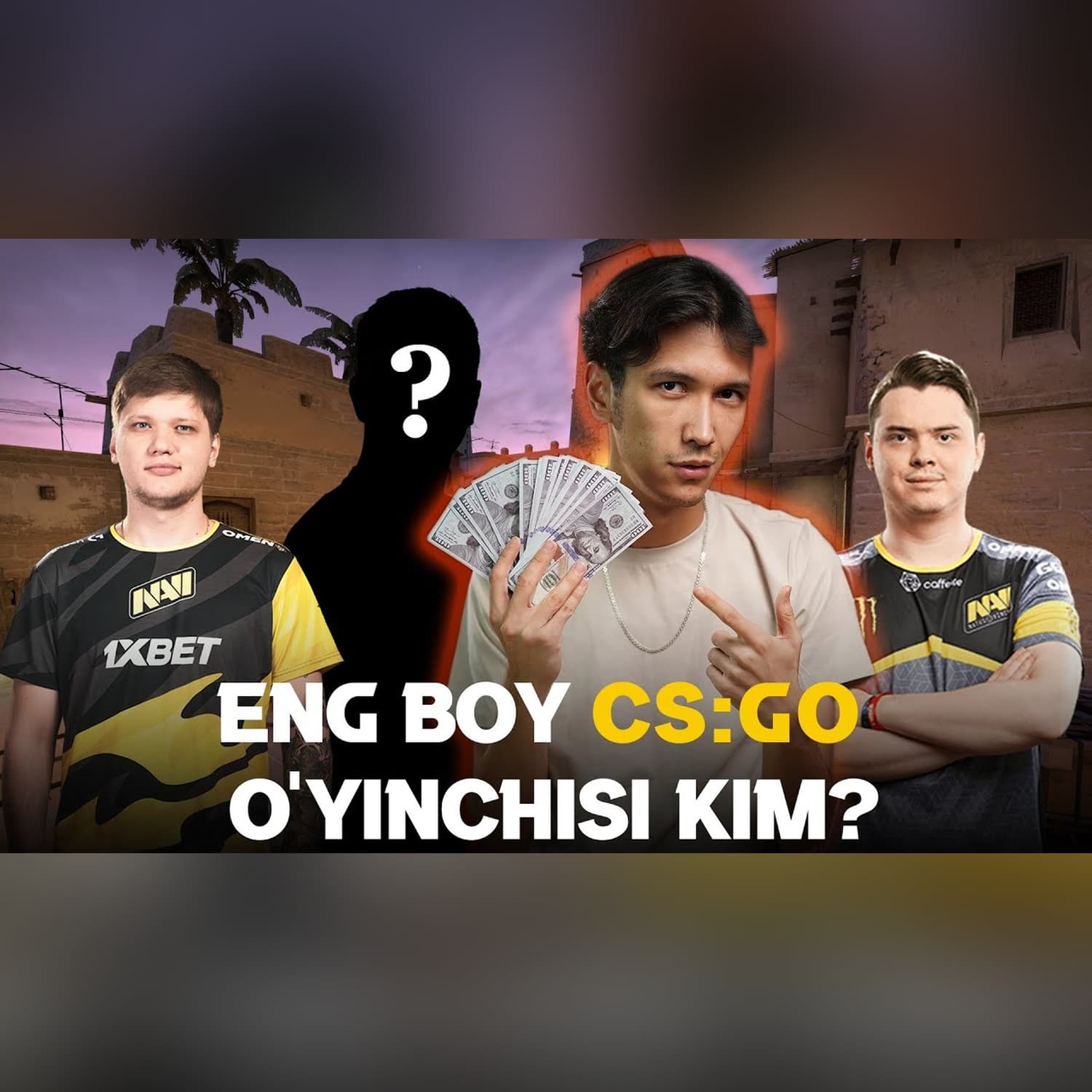 Eng boy ! TOP - 7 CSGOdagi o'yinchilar | @KIBERUZ x @KUNDUZIY