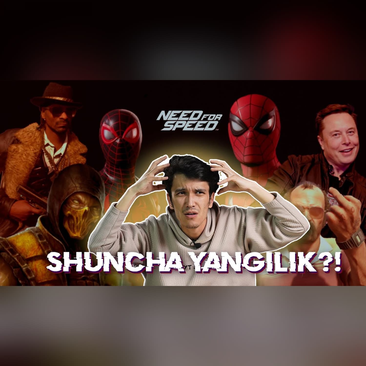 Yangicha GTA, anime Need for Speed, va xo'rlangan Call of Duty | Konkurs | KiberUz