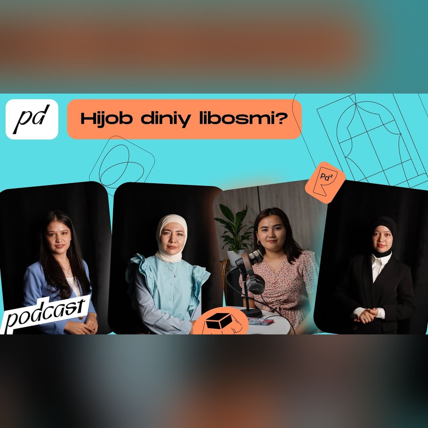 Hijob diniy libosmi?  | Parda Podcast