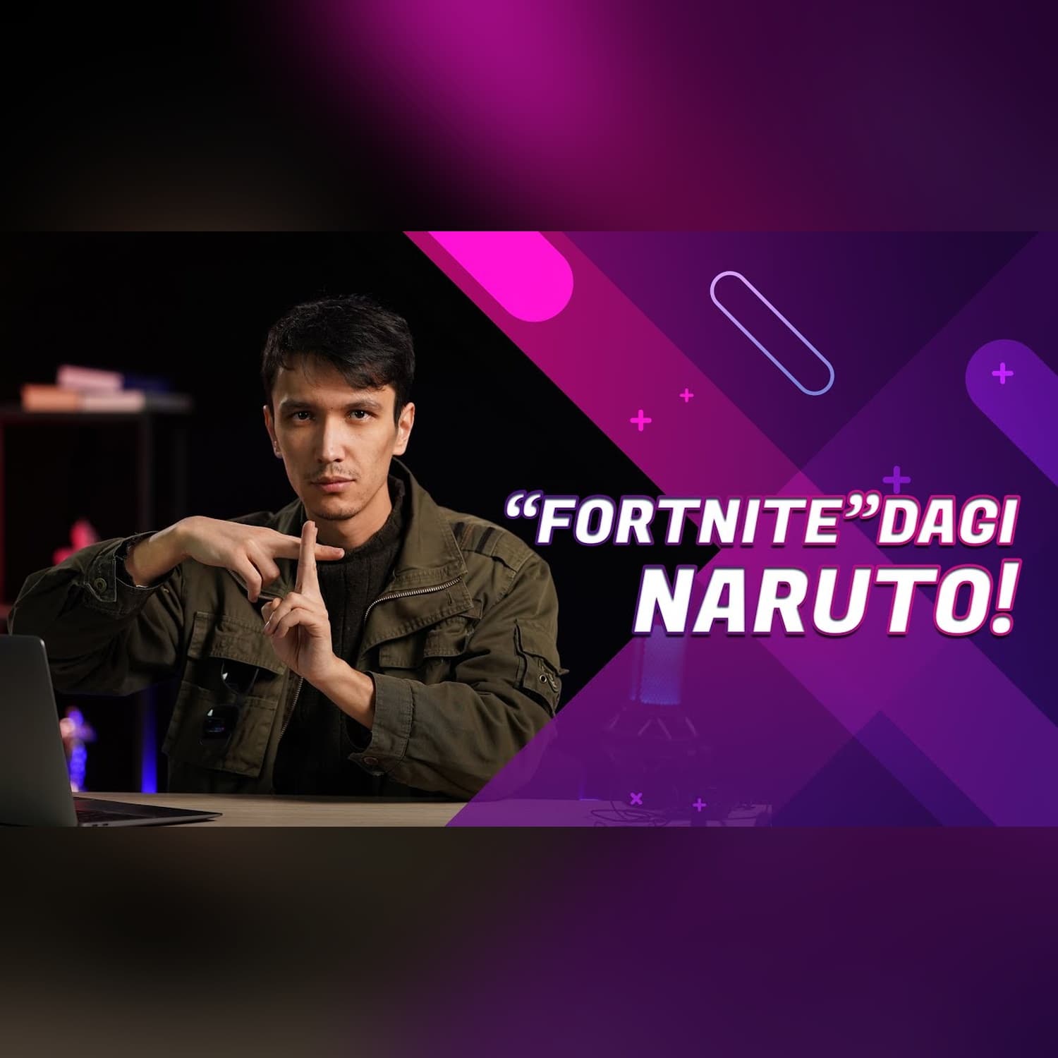 “FORTNITE” dagi Naruto, eng yomon o’yin, BATTLEFIELD 2042 va Half Life | KiberUz