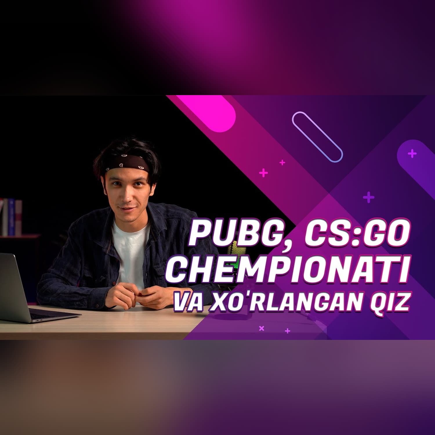 PUBG, CS:GO Chempionati va xo'rlangan qiz | KiberUz