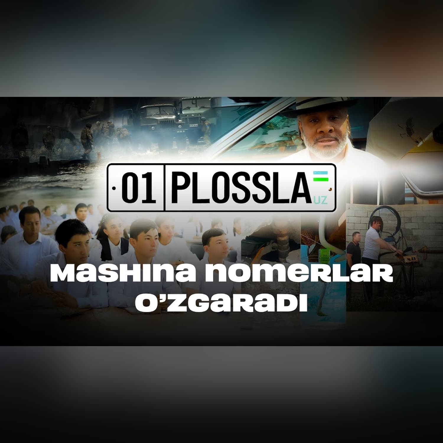 Ismli avtoraqamlar, Qoidabuzar talabalar, Urushda qatnashishga majburlangan o'zbeklar | Plossla