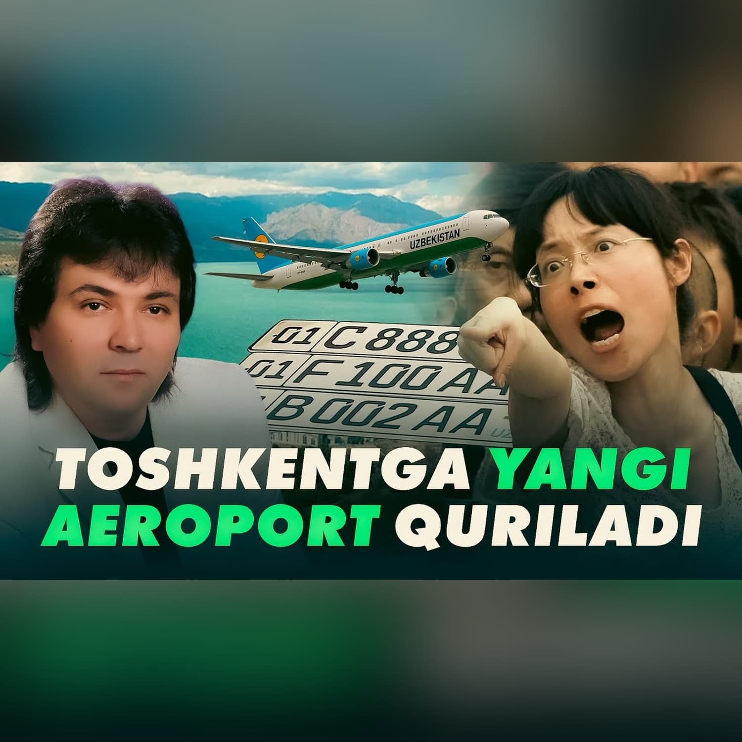 Yangi Aeroport, Chorvoqqa Yo'l, Vafot etgan Sultonali Rahmatov va Qimmat Avtoraqamlar | Plossla